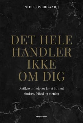 Det hele handler ikke om dig af Niels Overgaard