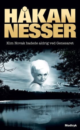 Kim Novak badede aldrig ved Genesaret af Håkan Nesser