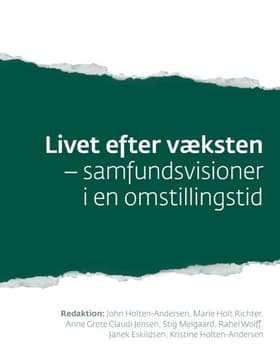 Livet efter væksten af John Holten-Andersen