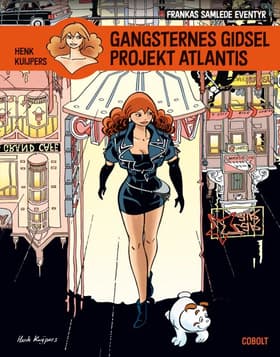 Gangsternes gidsel - Projekt Atlantis af Henk Kuijpers
