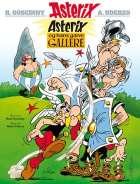 Asterix & hans gæve gallere af Albert Uderzo