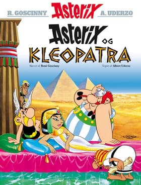 Asterix og Kleopatra af Albert Uderzo