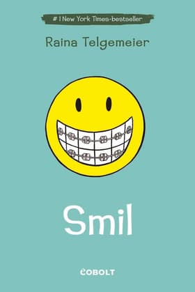 Smil af Raina Telgemeier