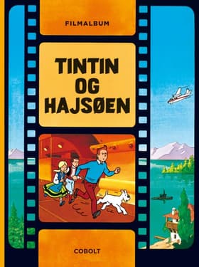 Tintin og Haj-søen af Studios Hergé