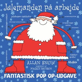 Julemanden på arbejde af Alan Snow