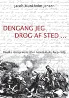 Dengang jeg drog af sted