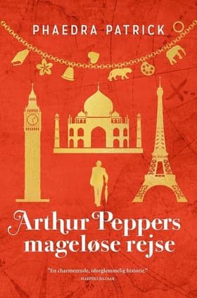 Arthur Peppers mageløse rejse af Phaedra Patrick