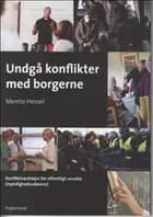 Undgå konflikter med borgerne