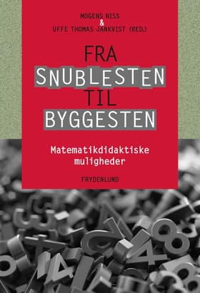 Fra snublesten til byggesten af Mogens Niss