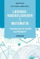 Læringsvanskeligheder i matematik