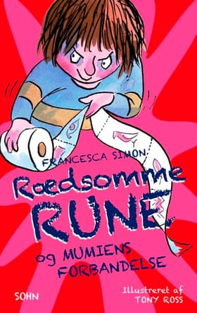 Rædsomme Rune og mumiens forbandelse af Francesca Simon