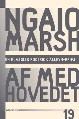 Af med hovedet af Ngaio Marsh