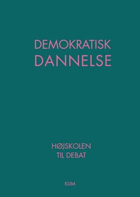 Demokratisk dannelse af Rasmus Kolby Rahbek (red.)