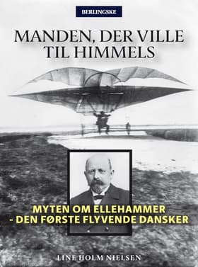 Manden, der ville til himmels af Line Holm Nielsen