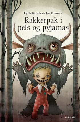 Rakkerpak i pels og pyjamas af Ingvild Bjerkeland