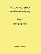 Tal og algebra med historisk tilgang