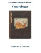 Familien Kirstine og IP Hansens Vandrebøger