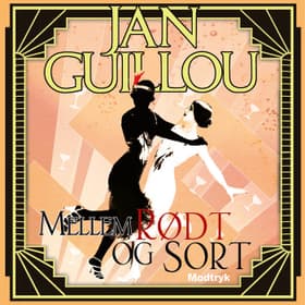 Mellem rødt og sort af Jan Guillou