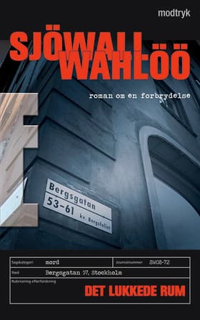 Det lukkede rum af Maj Sjöwall