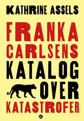 Franka Carlsens katalog over katastrofer af Kathrine Assels