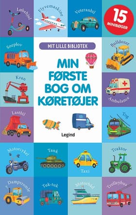 Min første bog om køretøjer af Olga Utkina
