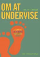 Om at undervise