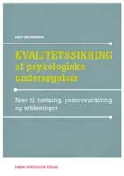 Kvalitetssikring af psykologiske undersøgelser