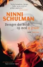 Drengen der holdt op med at græde