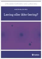 Læring eller ikke-læring?