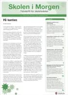 Skolen i Morgen. Nr. 2. Oktober 2013. 17. årgang. Tema: Folkeskolereformen