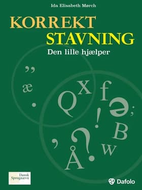 Korrekt stavning af Ida Elisabeth Mørch