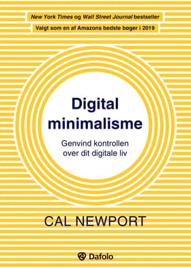 Digital minimalisme af Cal Newport