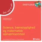 Det ved vi om - science, bæredygtighed og matematisk opmærksomhed