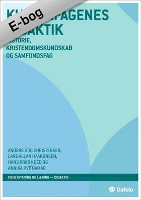 Kulturfagenes didaktik af Hans Krab Koed