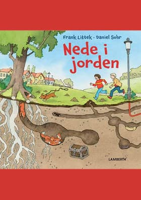 Nede i jorden af Frank Littek
