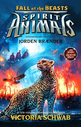 Jorden brænder af Victoria Schwab