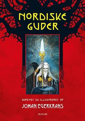 Nordiske guder af Johan Egerkrans