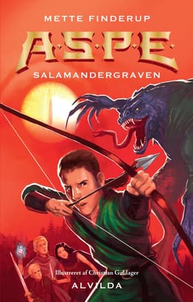 Salamandergraven af Mette Finderup