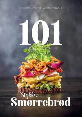 101 stykker smørrebrød af Jesper Rais