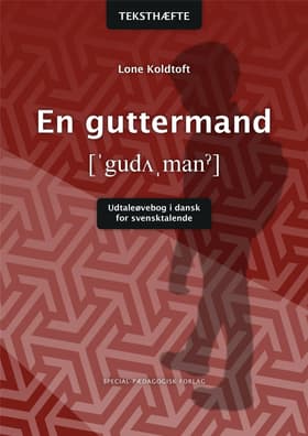 En guttermand, teksthæfte af Lone Koldtoft