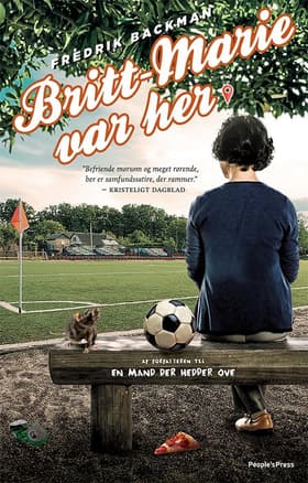 Britt-Marie var her af Fredrik Backman