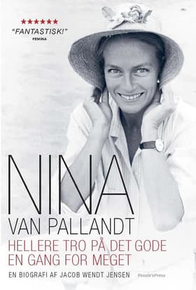 Nina van Pallandt af Jacob Wendt Jensen