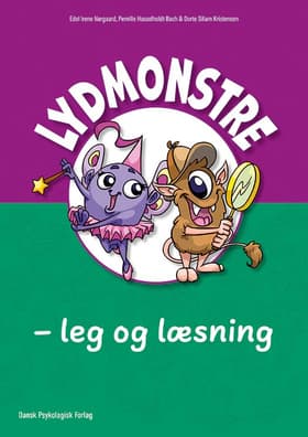 Lydmonstre - leg og læsning af Dorte Siliam Kristensen