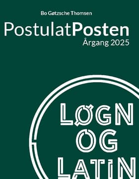 PostulatPosten af Bo Gøtzsche Thomsen