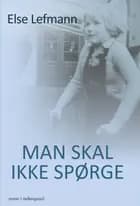 Man skal ikke spørge