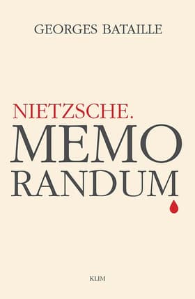 Nietzsche. Memorandum af Georges Bataille