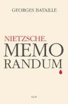Nietzsche. Memorandum