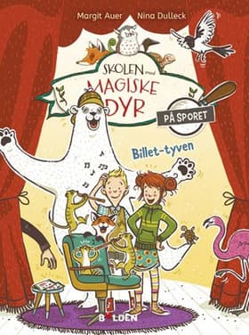 Skolen med magiske dyr af Margit Auer
