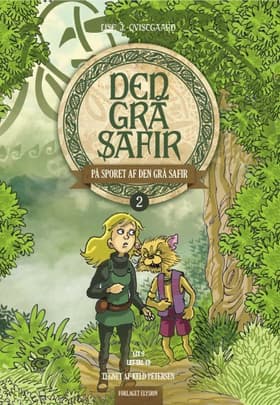 På sporet af Den Grå Safir af Lise J. Qvistgaard