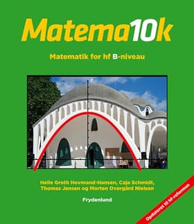 Matema10k. Matema10k for hf B-niveau af Thomas Jensen